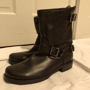 Black Frye Veronica Boots Size 9.5